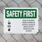 Signmission Safety Culture Sign, 10 in Width, Plastic, Rectangle OS-2PACK-SF-P-710-L-10726 - alternate 7